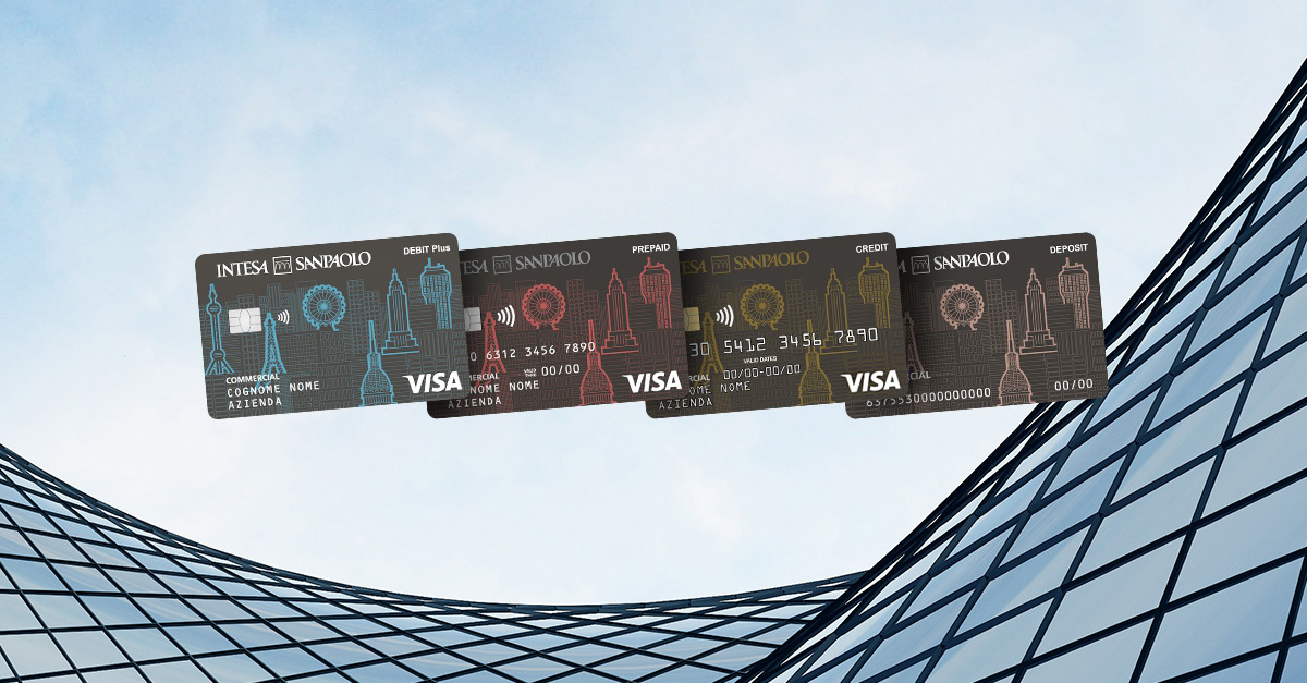Carte di pagamento e carte di credito aziendali - Intesa Sanpaolo
