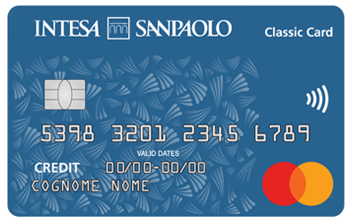 Classic Card: carte di credito Intesa Sanpaolo