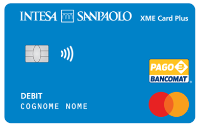XME Card Plus: carta di debito
