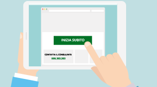 Seleziona INIZIA SUBITO dalla banca online o da app oppure contatta il consulente all’800.303.303 e rispondi al Questionario per definire il tuo Profilo Finanziario e scoprire che investitore sei