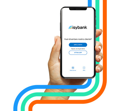 Scarica l'app isybank