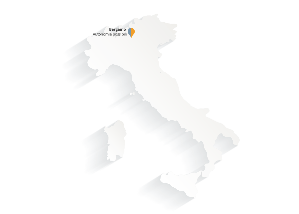 mappa progetti