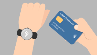 Associare la tua carta all’orologio