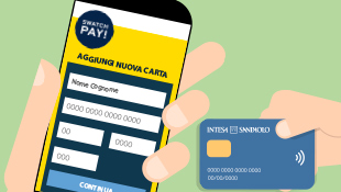 Associare la tua carta all’orologio