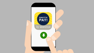 Scarica l’app SwatchPAY!