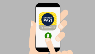 Scarica l’app SwatchPAY!