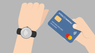 Associare la tua carta all’orologio