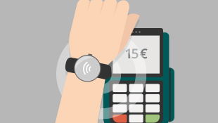 Avvicina il tuo orologio Swatch al POS