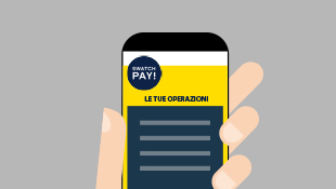 Controlla le operazioni dall'app