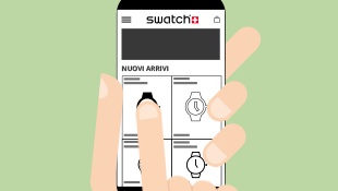 Scarica l’app SwatchPAY!