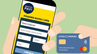 Associare la tua carta all’orologio