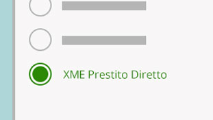Clicca su Prodotti dei Partner a Tasso Zero