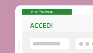 Accedi alla banca online