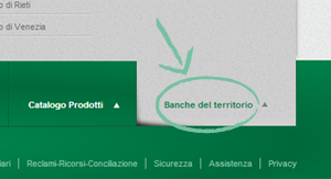 Banche del territorio